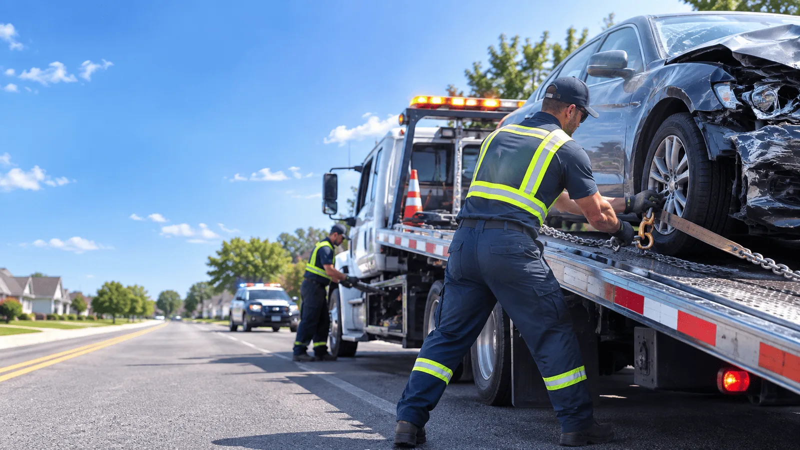 Accident Towing Service in Dille, WV near me